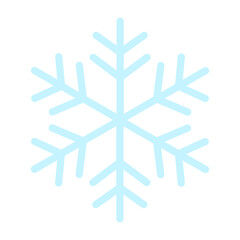크리스마스 장식 눈꽃 아이콘