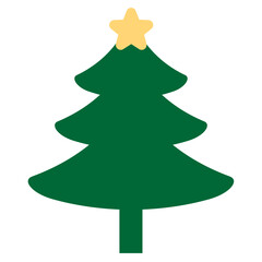 크리스마스 트리 아이콘	
