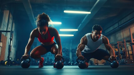 The Intense Kettlebell Workout