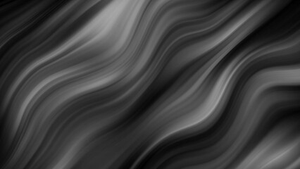 Black white color smooth stripes wave background