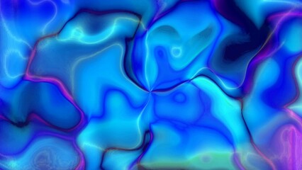 blue color smooth ink background