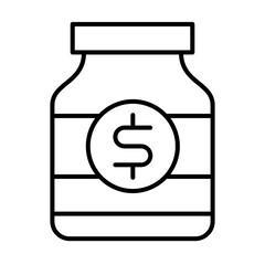 Donation, Giving money Icon