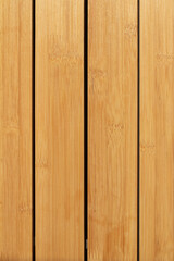 Obraz premium texture of bamboo boards of natural color