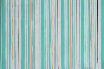 fabric texture in striped pastel colors with the addition of sea green