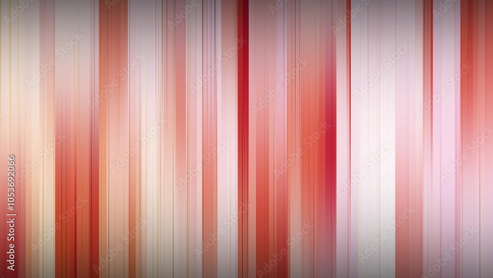 Poster background gradient striped line wave red and white color