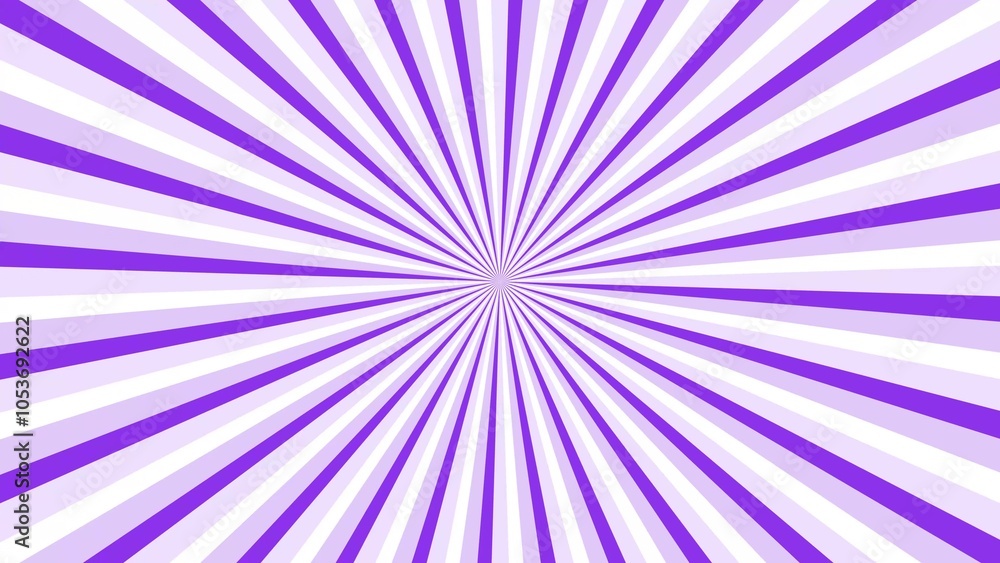 Poster background purple spiral shape rotated loop