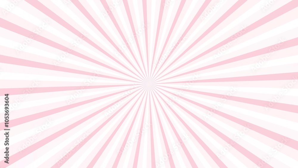 Poster background spiral shape loop