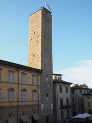 Fototapeta premium Torre. Edificio. Città di Castello Umbria