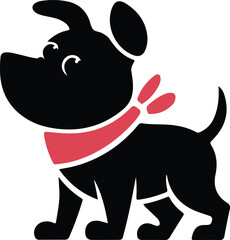 Dog illustration, Dog art, Dog drawing