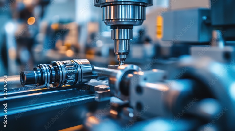 Poster precision-engineered tools showcased against a textured industrial backdrop, highlighting craftsmans