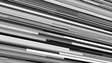 Abstract tech striped line background