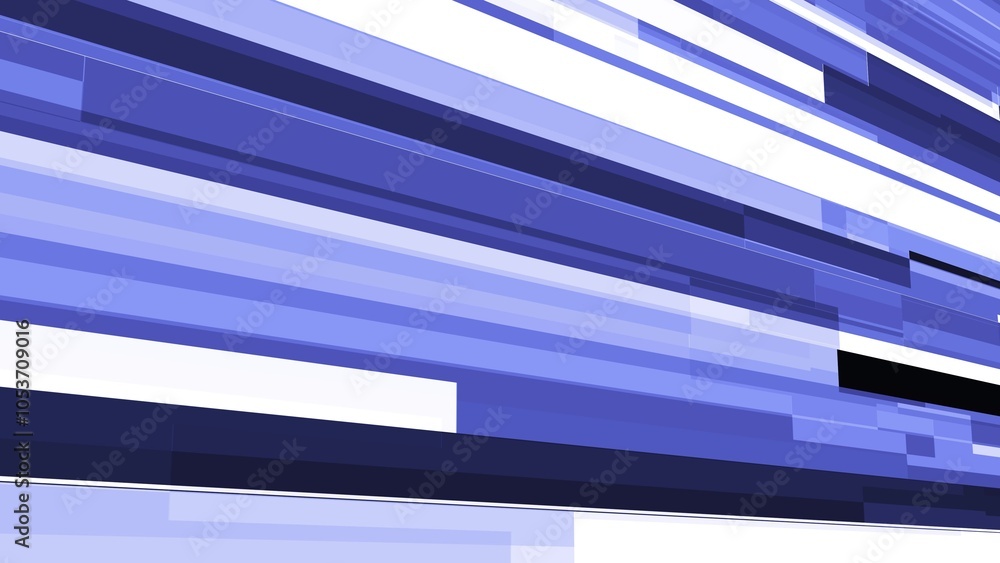Poster abstract tech striped line background