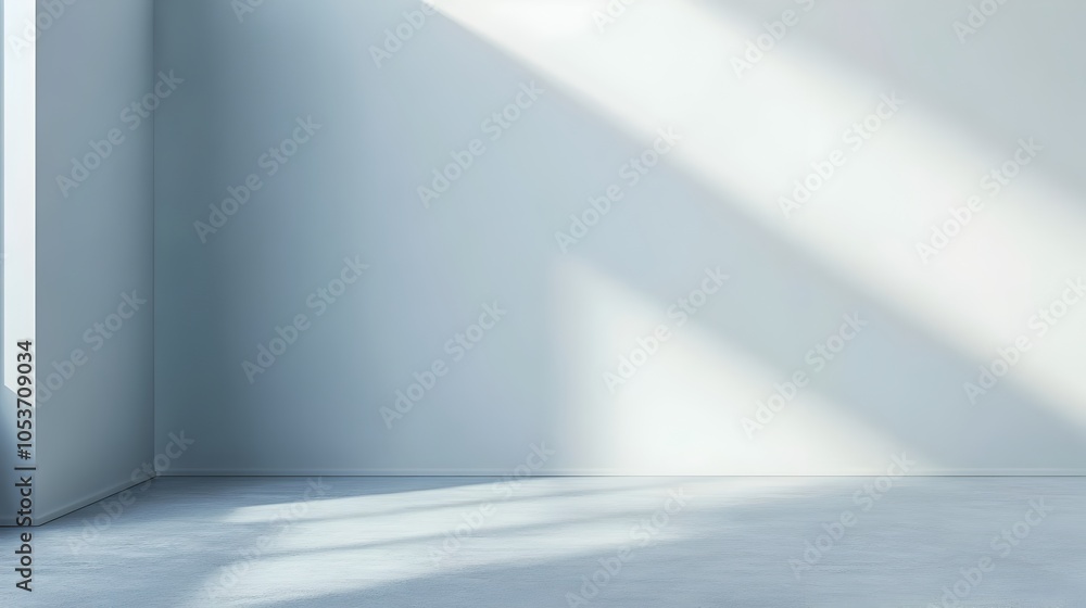 Aufkleber light grey gradient background with subtle texture for modern advertising design