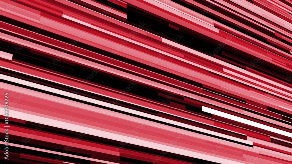 Poster abstract tech background red color