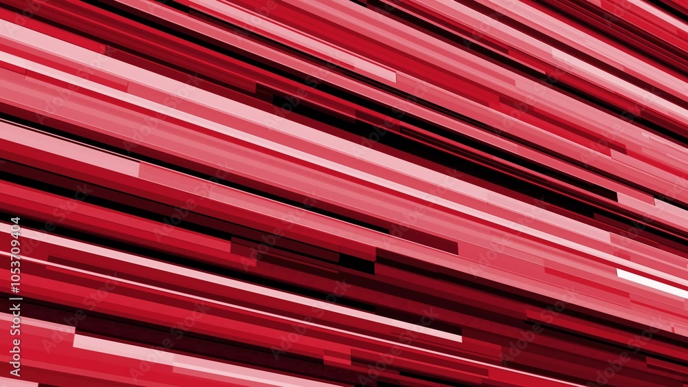 Poster abstract tech background red color