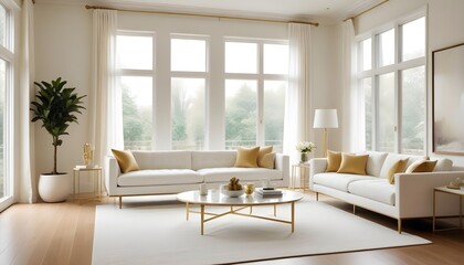 Fototapeta premium modern living room