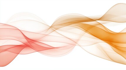 Naklejka premium stylish abstract background with wave lines and multi-colored tones