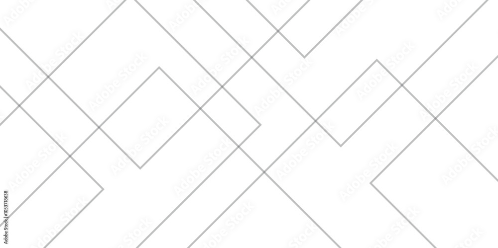 Aufkleber Modern abstract black square stock line background. abstract artistic of geometric shape background. abstract seamless vector pattern Minimal style website banner, decoration Vector, 	illustration.