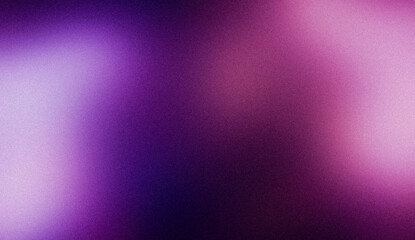 Luxury color gradient texture background. Abstract gentle purple pink blue color spots vibrant grainy gradient with heavy noise, light leaks, ideal for any project.
