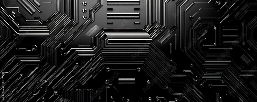 Poster exploring the intricacies of circuit board designs a deep dive into modern technology and innovation