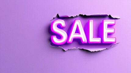 Vibrant Sale Announcement
