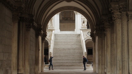 Obraz premium Palazzo Ducale, Venetian palace