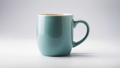 Mug on white background, isolated