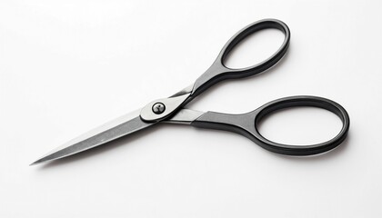Obraz premium scissors on white background