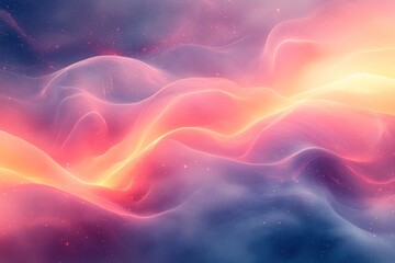 Fototapeta premium Abstract background with swirling, colorful light.