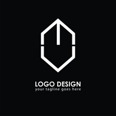 MV VM Logo Design, Creative Minimal Letter VM MV Monogram