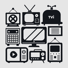 TV icons pack
