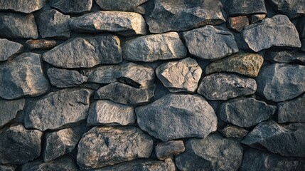Closeup of Stone Wall