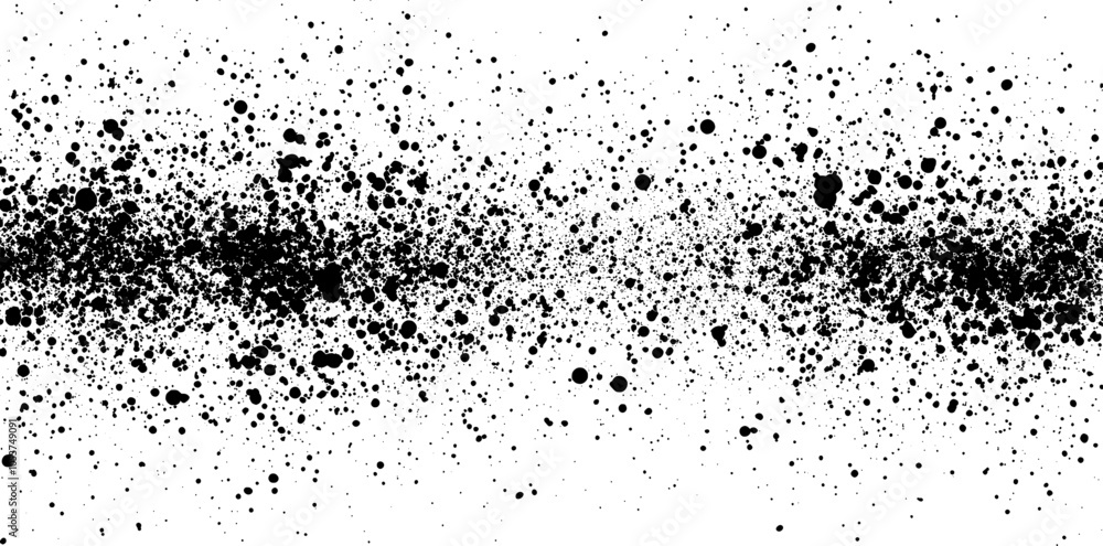 Poster a distressed black texture overlayed with subtle grain textures. a white background with a distresse