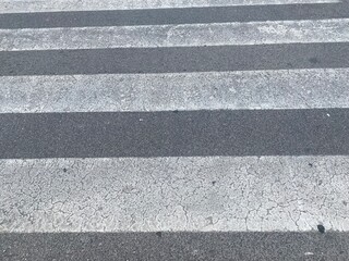 Fototapeta premium asphalt texture with lines