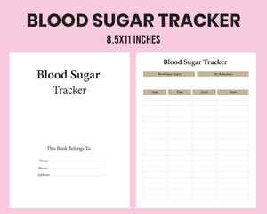 Blood Sugar Tracker KDP