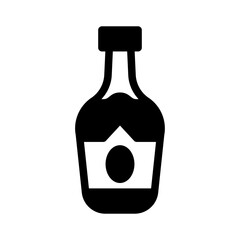 beer drink glyph style