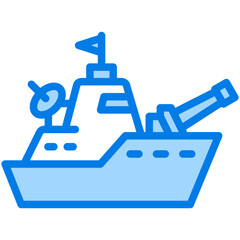 Warship Icon