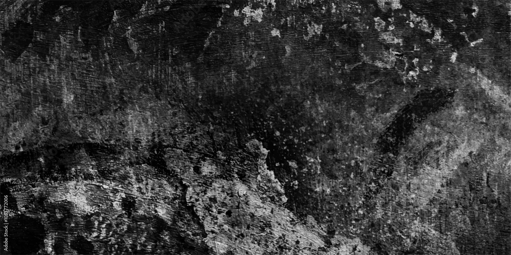 Poster Abstract grunge dust particle and dust grain texture. Background with texture of a concrete wall with cracks. Stone texture for painting on ceramic.
