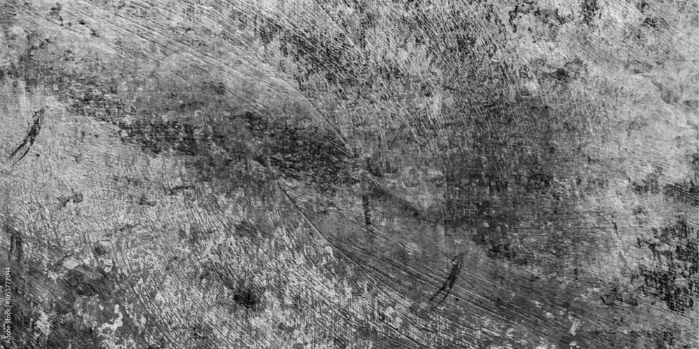 Poster Abstract grunge dust particle and dust grain texture. Background with texture of a concrete wall with cracks. Stone texture for painting on ceramic.