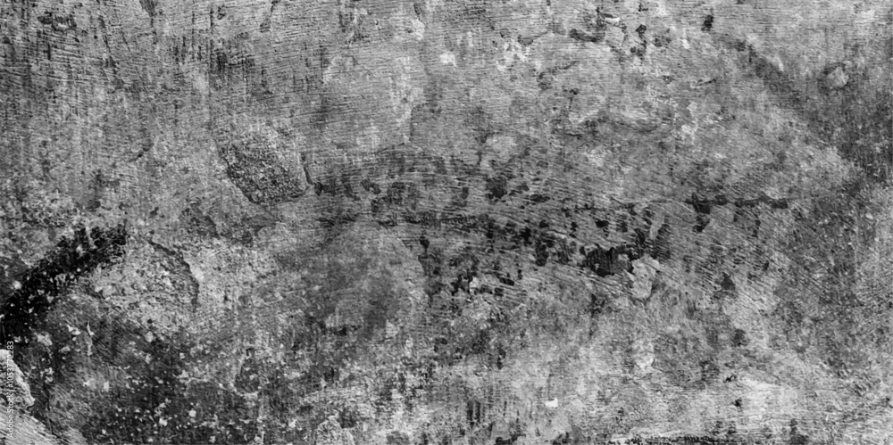 Poster Abstract grunge dust particle and dust grain texture. Background with texture of a concrete wall with cracks. Stone texture for painting on ceramic.