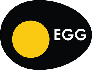 Egg shop logo designs. egg business logo for the food and chicken business. logos crafted to farm, creativity, capturing moments. farmer, hen, or chicken farm egg logo icon, egg shop logo for business