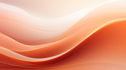 An abstract image featuring smooth, warm-toned gradients with flowing, wave-like patterns for a serene, modern aesthetic design.