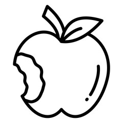 Apple  Icon Element For Design