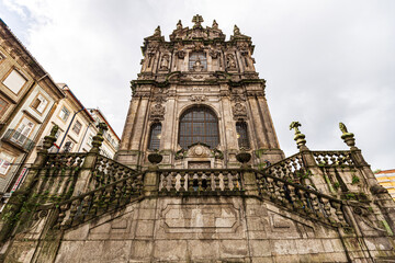  Clérigos Church, Porto, Portugal