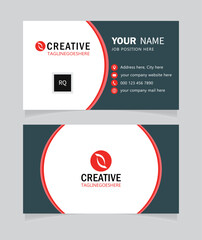 business card design