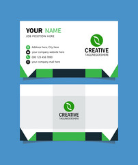 business card template