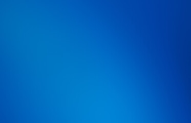Obraz premium Blue Defocused Blurred, Blue gradient smooth background