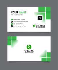card template