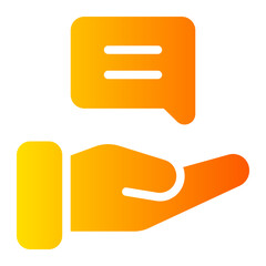 information gradient icon