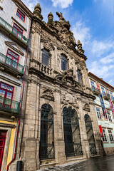 Misericórdia Church, Porto, Portugal